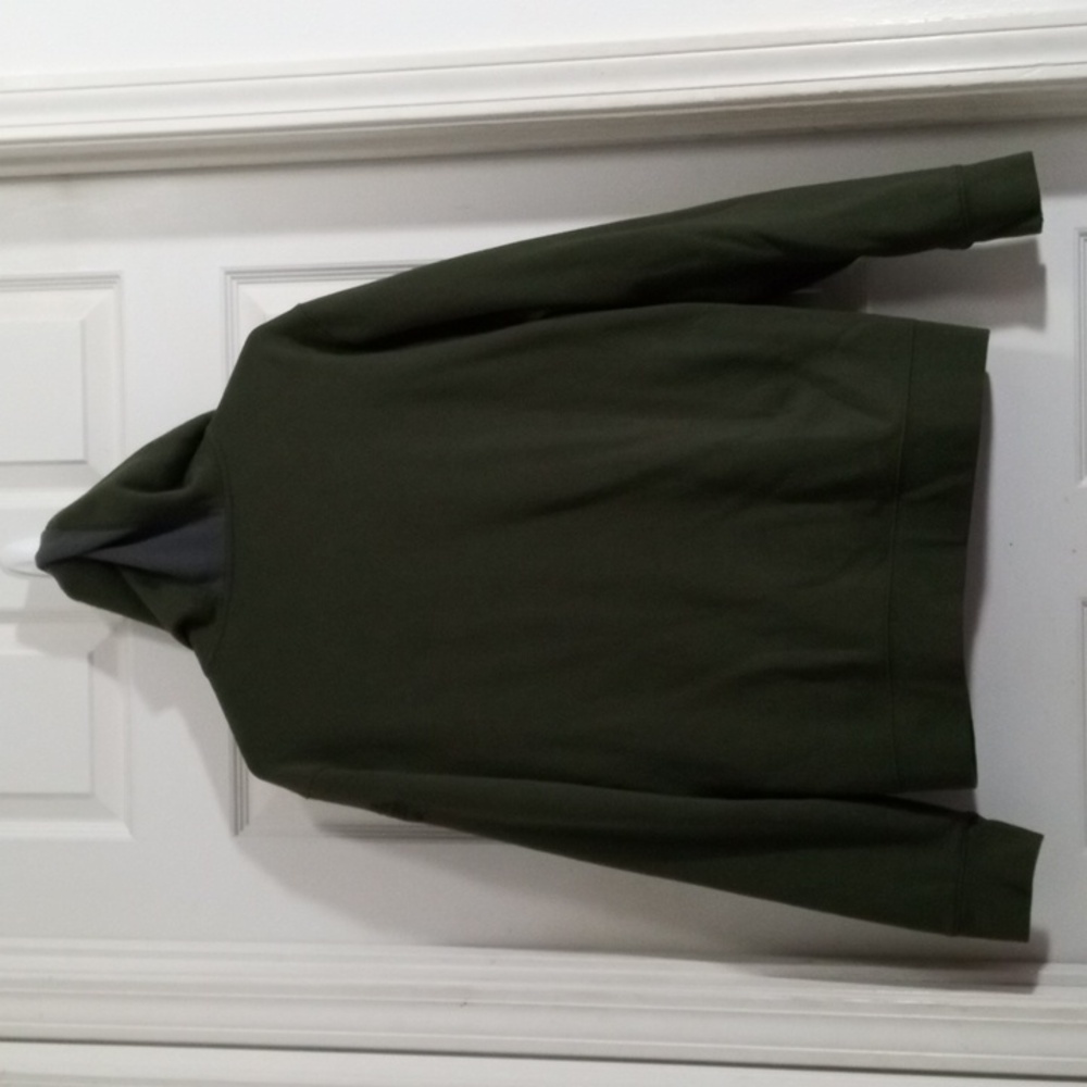 Harley-Davidson Dark Green Full Zip Hoody Mens Large - Picture 4 of 6